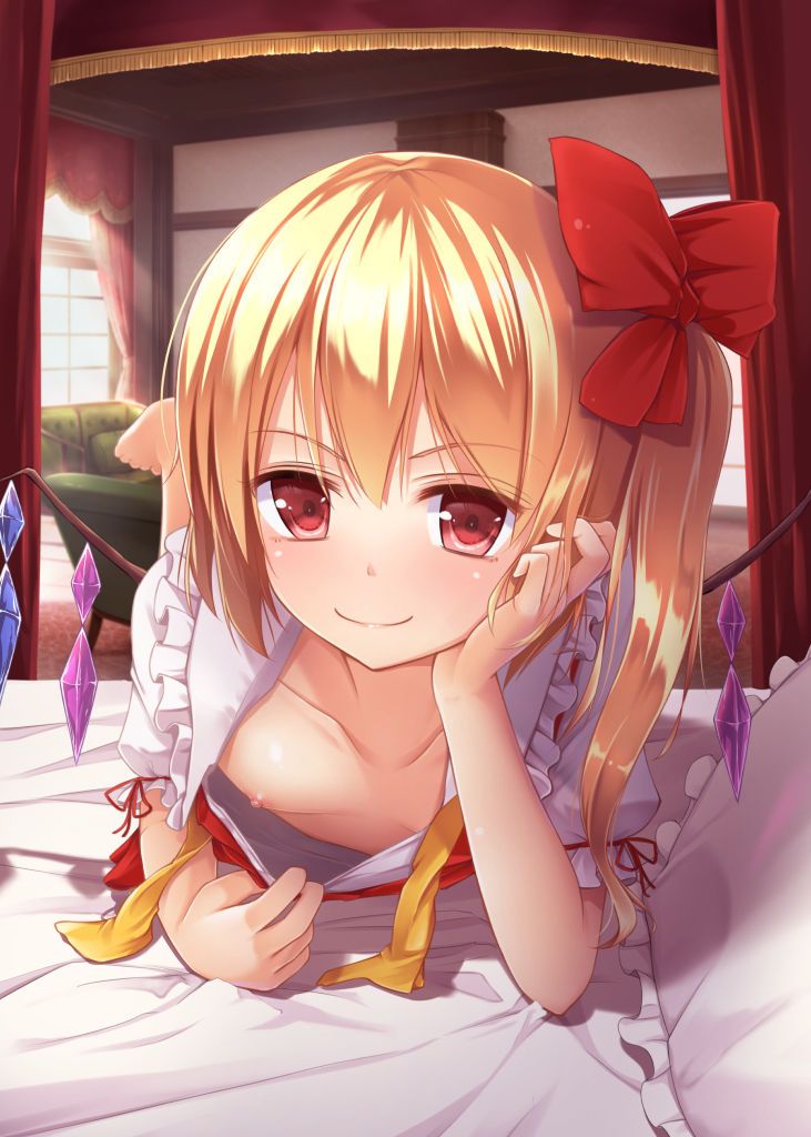 [Eastern Project] Was there a secondary erotic image that such a transcendent Elloero Flandre Scarlett would come off?! 40