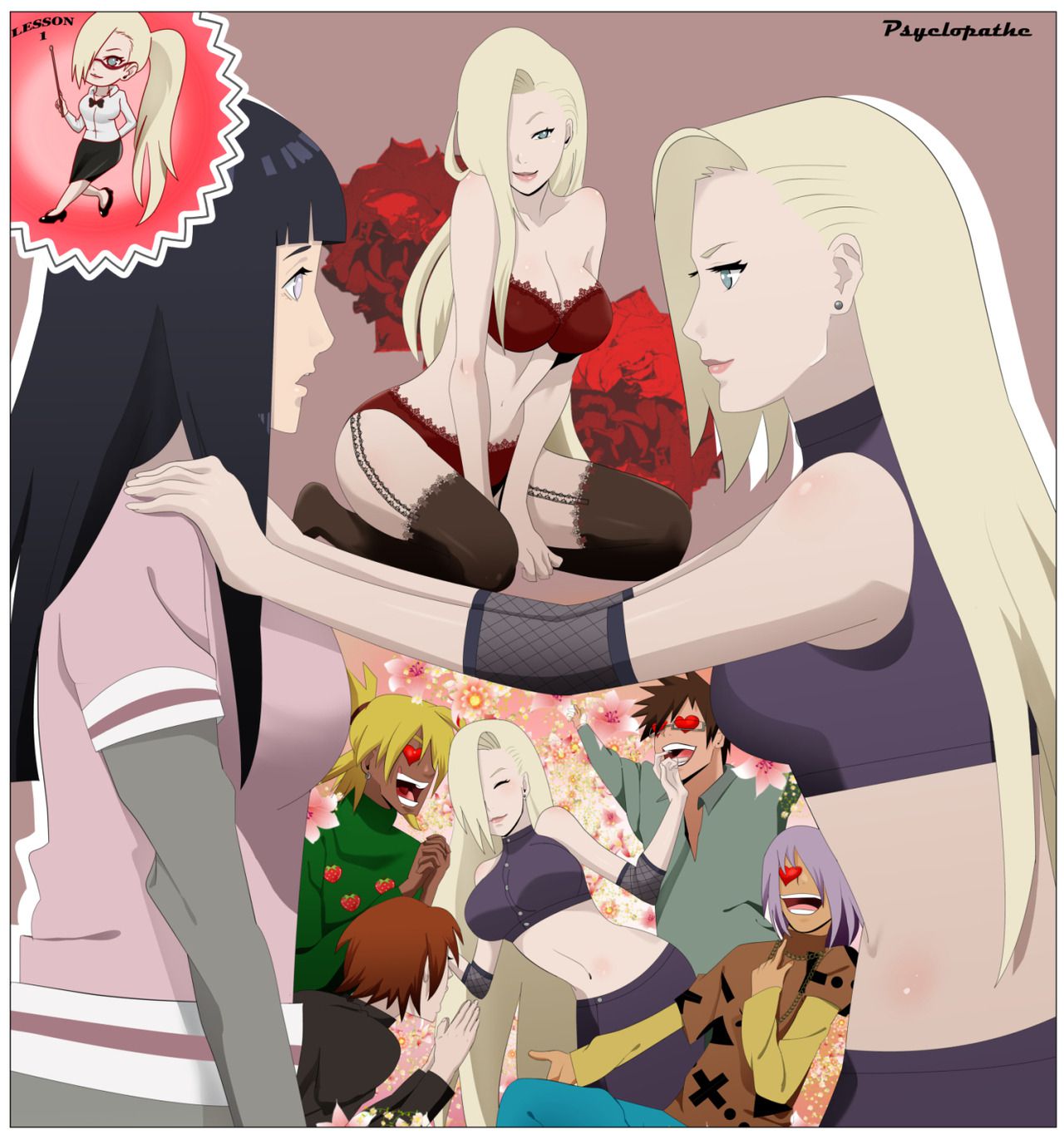 [psyclopathe] Bring down the shyness](Naruto)ongoing 5