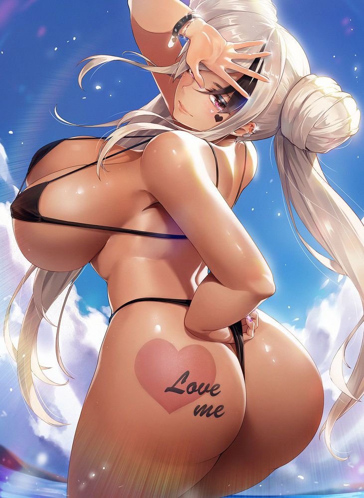 Obsession with hot anime girls with Big asses and Big Titties 257