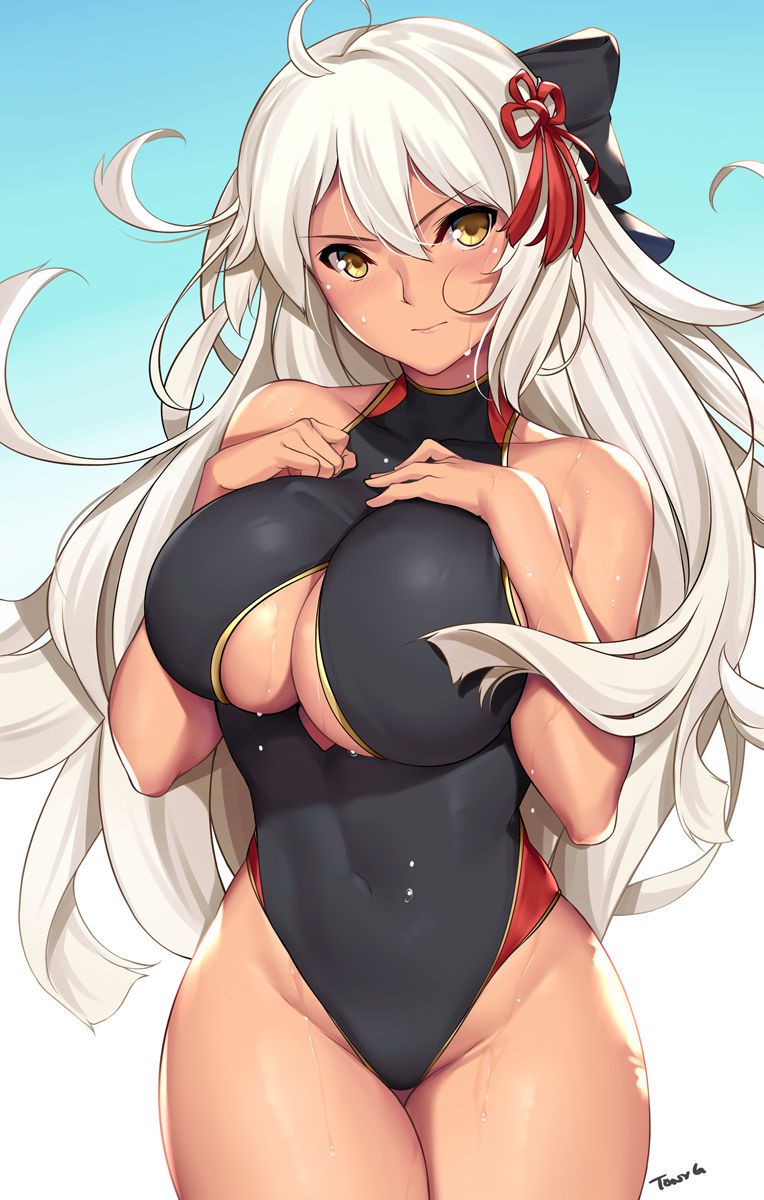 Obsession with hot anime girls with Big asses and Big Titties 344