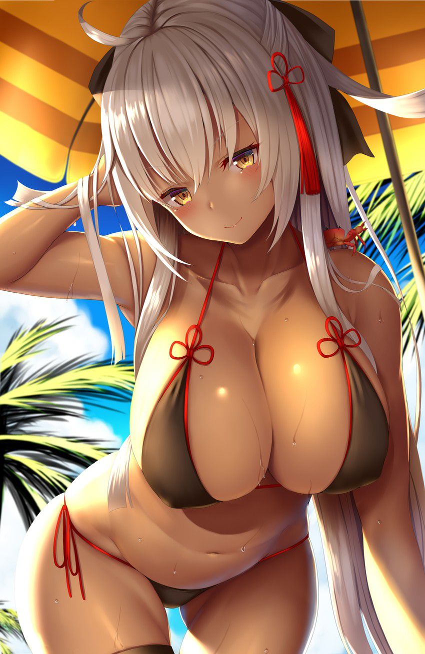 Obsession with hot anime girls with Big asses and Big Titties 345