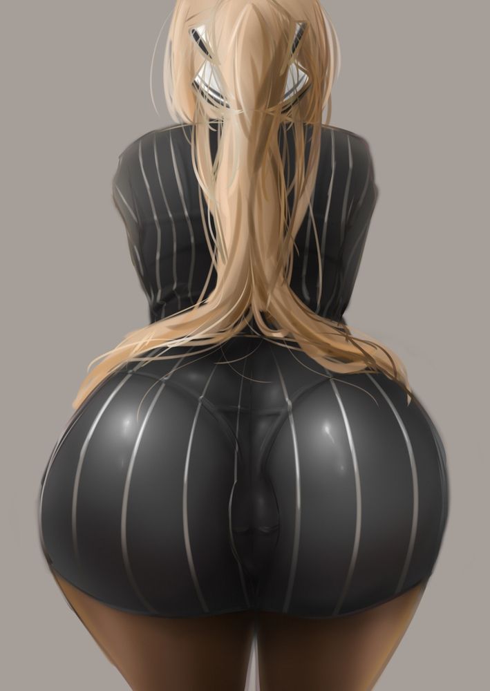 Obsession with hot anime girls with Big asses and Big Titties 353