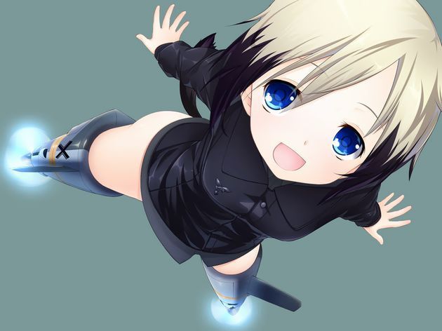 Erotic image I tried to collect images of cute Erica Hartmann, but it's too erotic ... (Strike Witches) 2