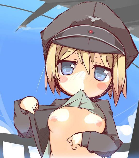 Erotic image I tried to collect images of cute Erica Hartmann, but it's too erotic ... (Strike Witches) 21