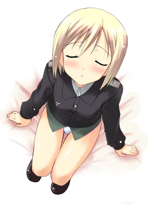 Erotic image I tried to collect images of cute Erica Hartmann, but it's too erotic ... (Strike Witches) 23