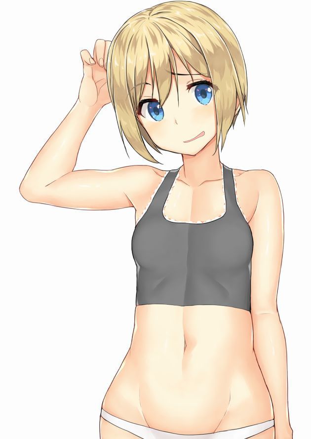 Erotic image I tried to collect images of cute Erica Hartmann, but it's too erotic ... (Strike Witches) 27