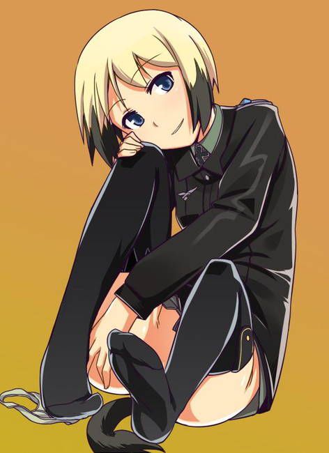 Erotic image I tried to collect images of cute Erica Hartmann, but it's too erotic ... (Strike Witches) 30