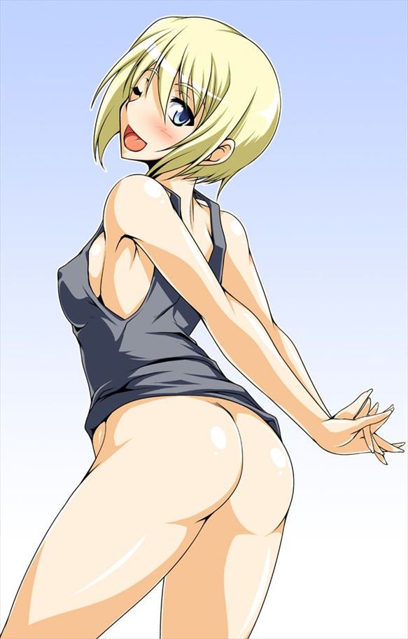 Erotic image I tried to collect images of cute Erica Hartmann, but it's too erotic ... (Strike Witches) 34
