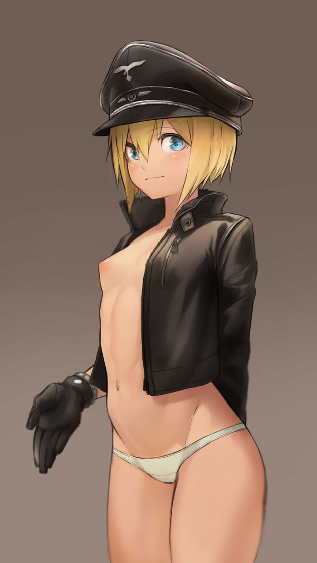 Erotic image I tried to collect images of cute Erica Hartmann, but it's too erotic ... (Strike Witches) 7