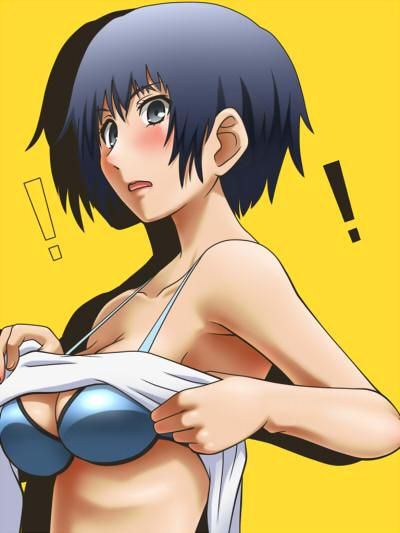 [Persona] erotic missing image that has become the Iki face of The White Bell Direct 5