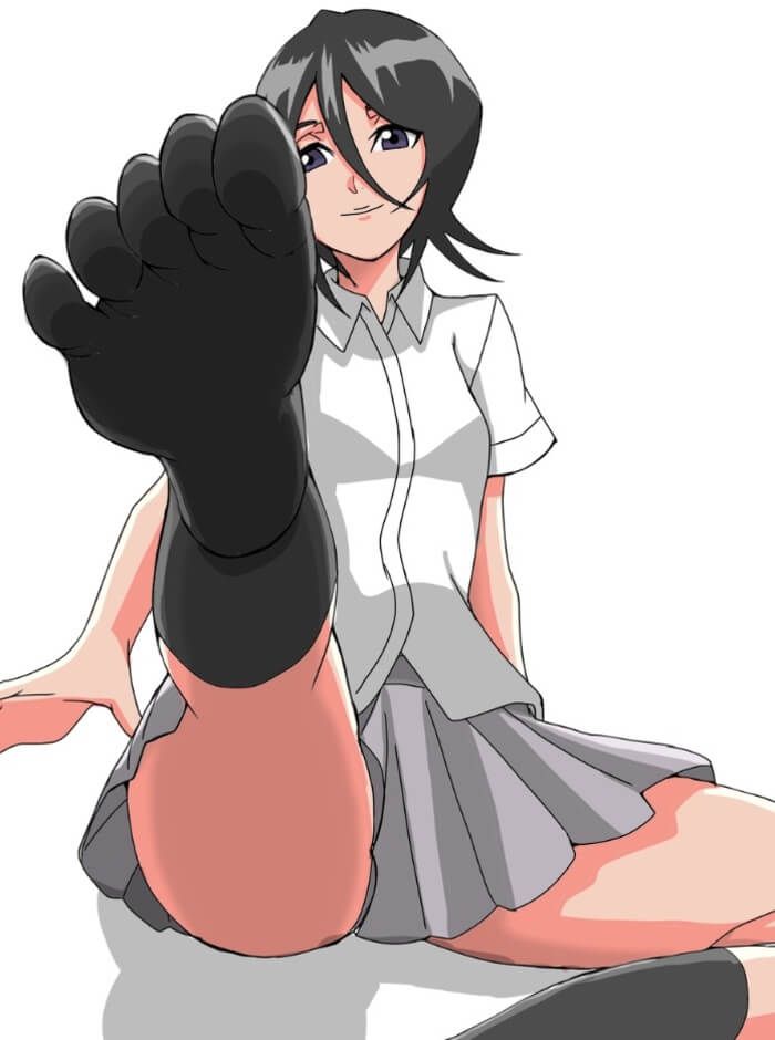 【Erotic images】 Rukia Kuchiki's character image that you will want to refer to for BLEACH's erotic cosplay 13