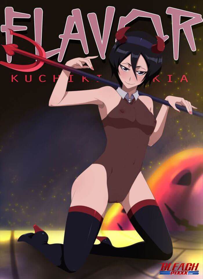 【Erotic images】 Rukia Kuchiki's character image that you will want to refer to for BLEACH's erotic cosplay 8