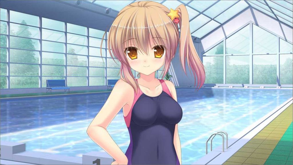 [※ erection inevitable] beautiful girl image of swimming swimsuit is Yabasgikun wwwwwww [secondary image] 1