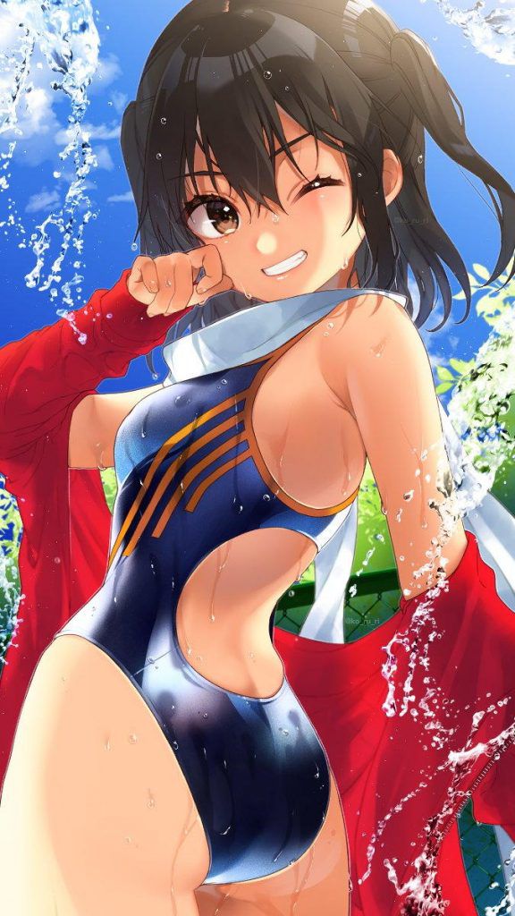 [※ erection inevitable] beautiful girl image of swimming swimsuit is Yabasgikun wwwwwww [secondary image] 12
