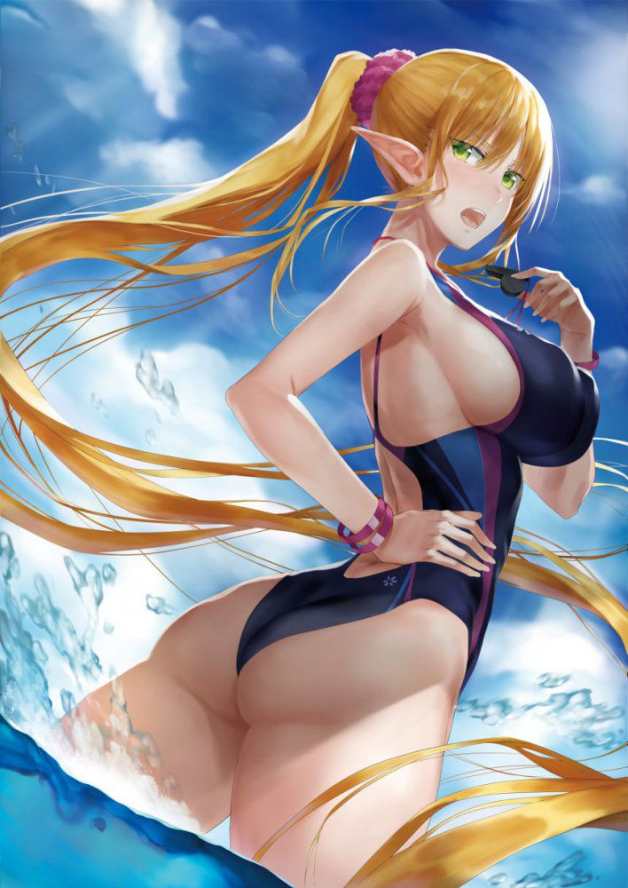 [※ erection inevitable] beautiful girl image of swimming swimsuit is Yabasgikun wwwwwww [secondary image] 13