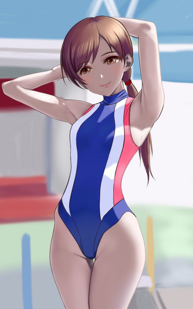 [※ erection inevitable] beautiful girl image of swimming swimsuit is Yabasgikun wwwwwww [secondary image] 14