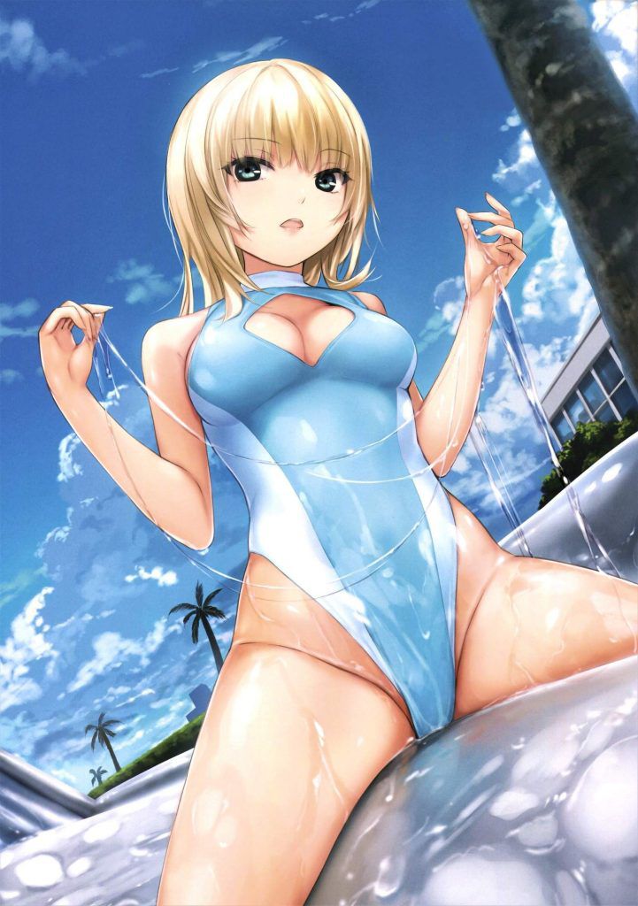 [※ erection inevitable] beautiful girl image of swimming swimsuit is Yabasgikun wwwwwww [secondary image] 5
