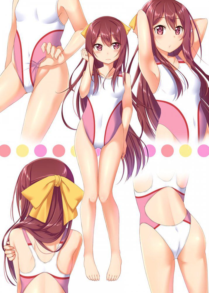 [※ erection inevitable] beautiful girl image of swimming swimsuit is Yabasgikun wwwwwww [secondary image] 6