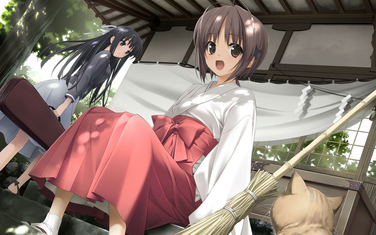 I will release the erotic image folder of the shrine maiden 18