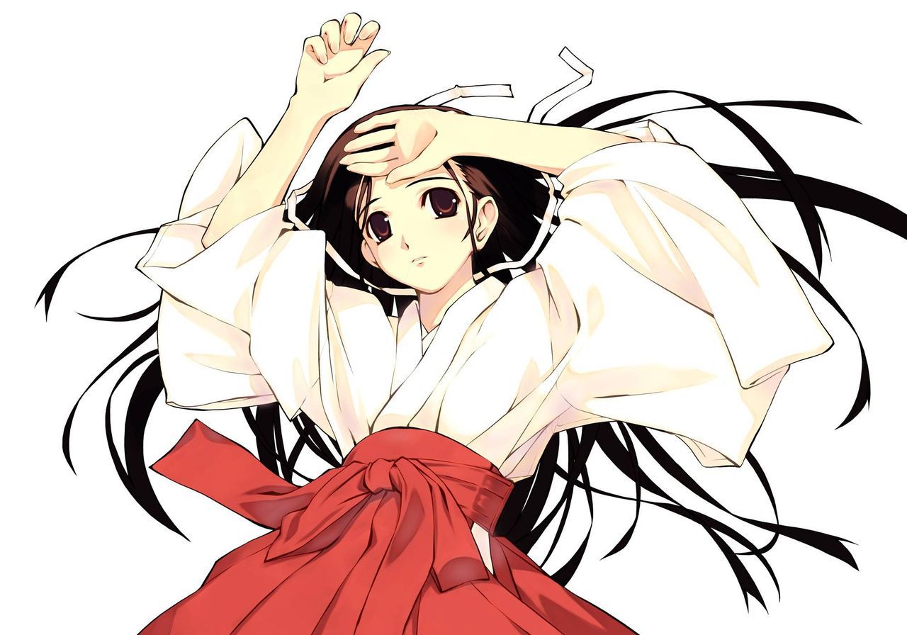 I will release the erotic image folder of the shrine maiden 19