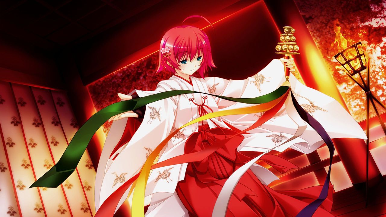 I will release the erotic image folder of the shrine maiden 6