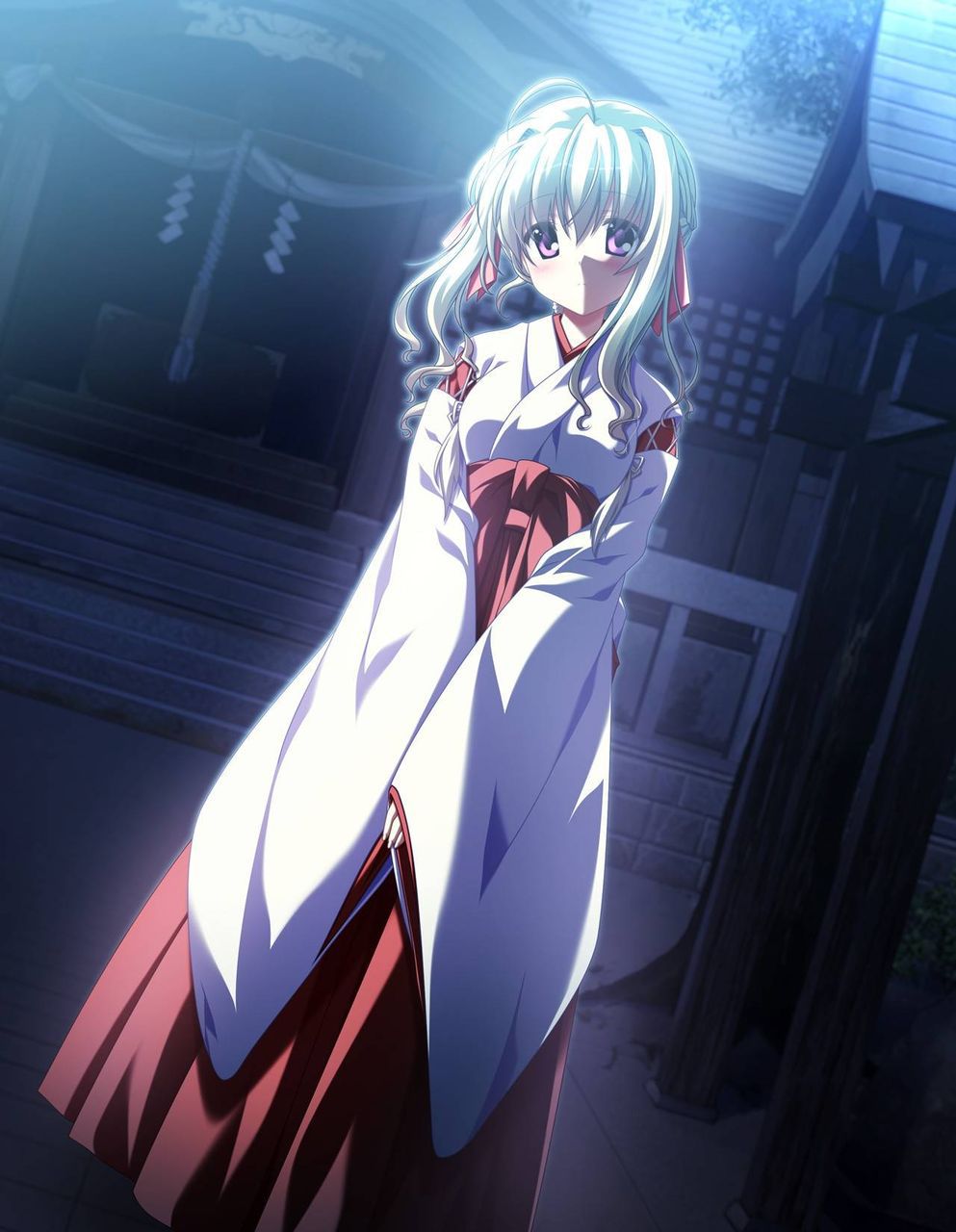 I will release the erotic image folder of the shrine maiden 8