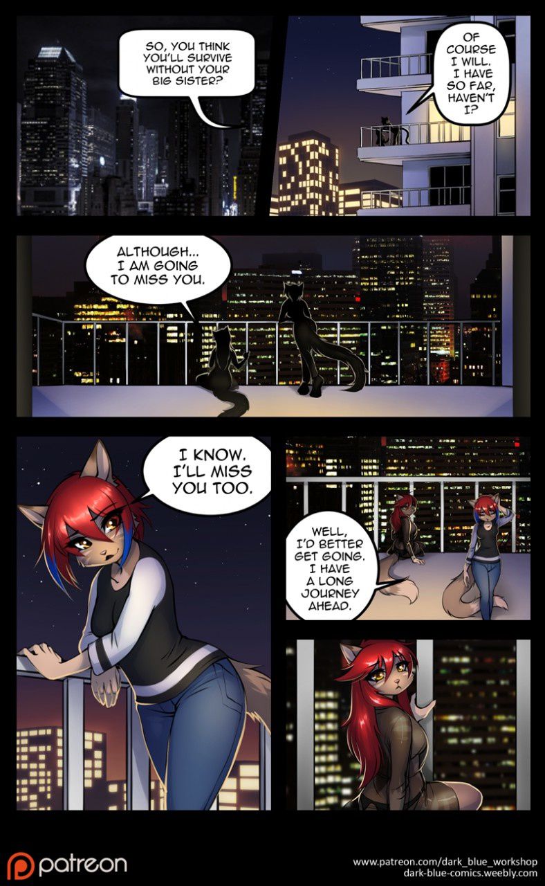 [Dark Blue Comics (ABlueDeer)] Moonlace: Heritage(ongoing) 33