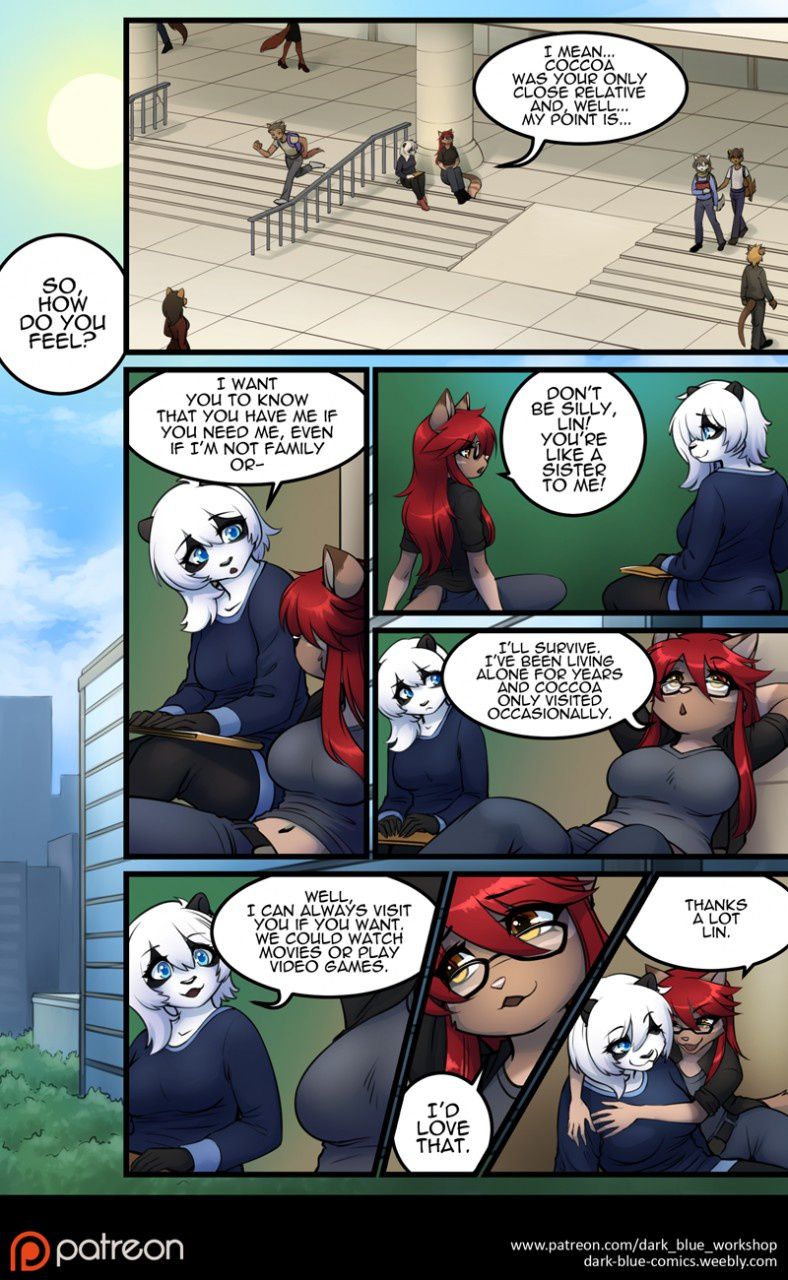 [Dark Blue Comics (ABlueDeer)] Moonlace: Heritage(ongoing) 37