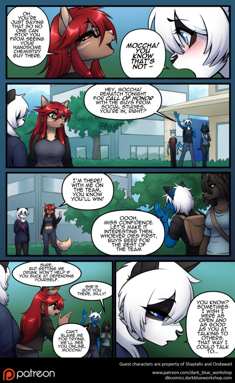 [Dark Blue Comics (ABlueDeer)] Moonlace: Heritage(ongoing) 39