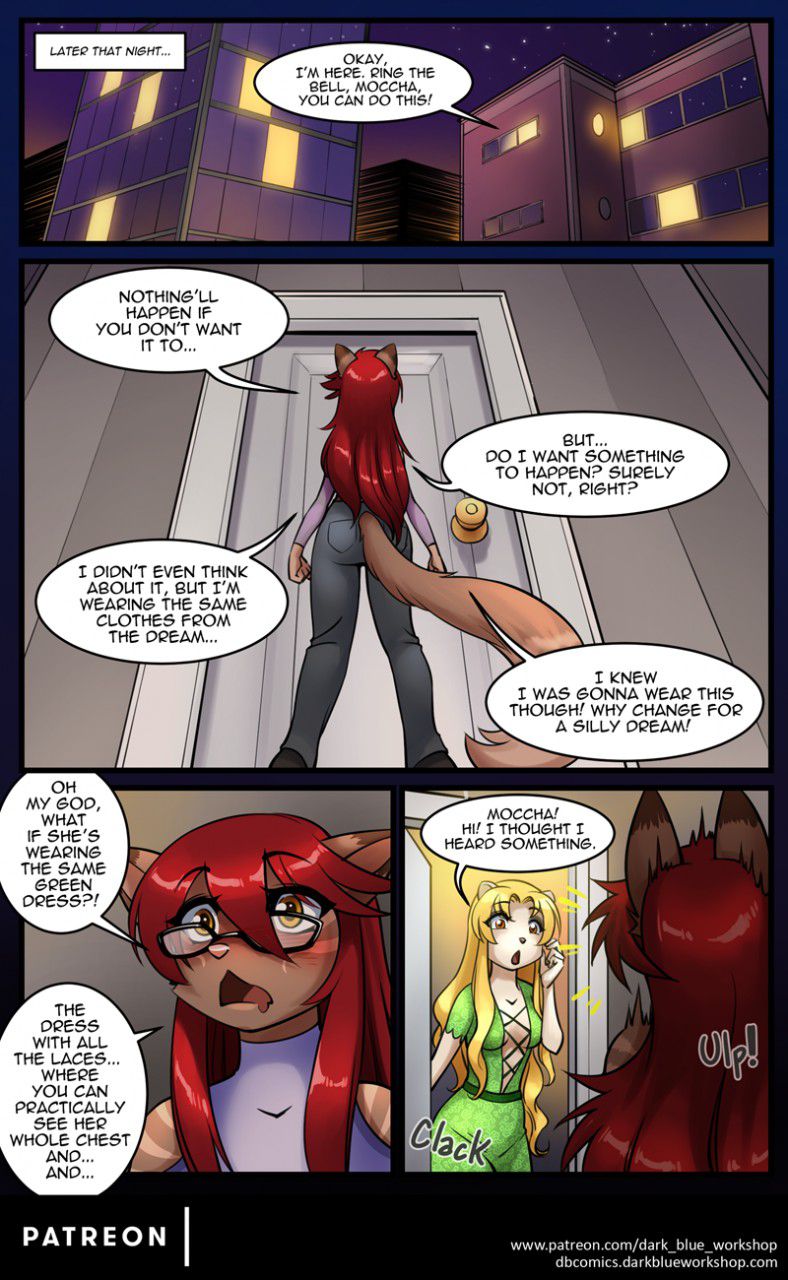 [Dark Blue Comics (ABlueDeer)] Moonlace: Heritage(ongoing) 64