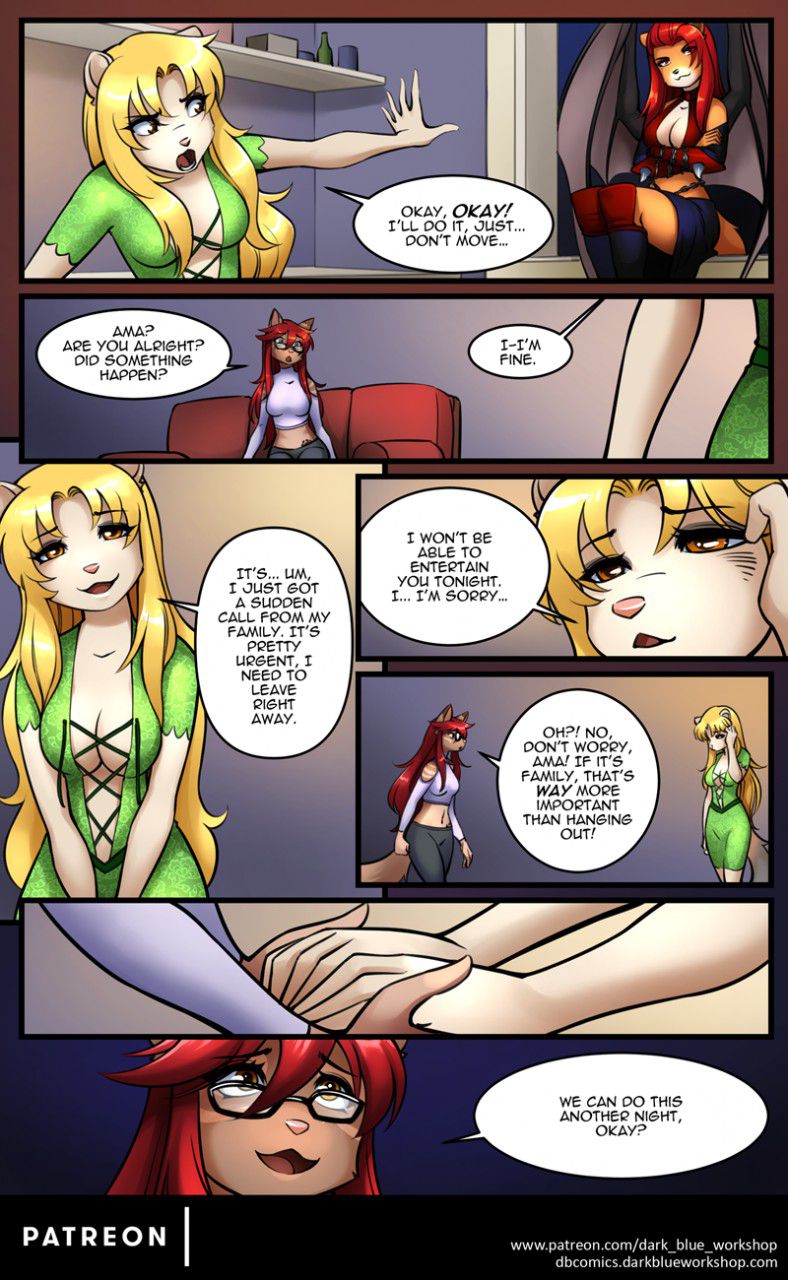 [Dark Blue Comics (ABlueDeer)] Moonlace: Heritage(ongoing) 69