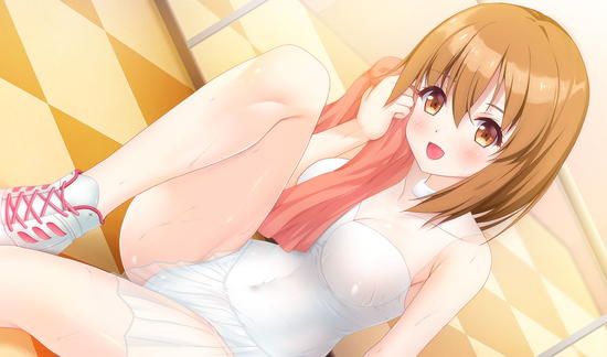 Erotic image summary that the swimming swimsuit pulls out! 8