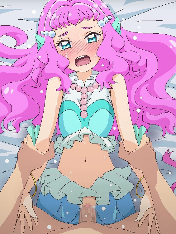 I want to pull out with a secondary erotic image of Pretty Cure! 18