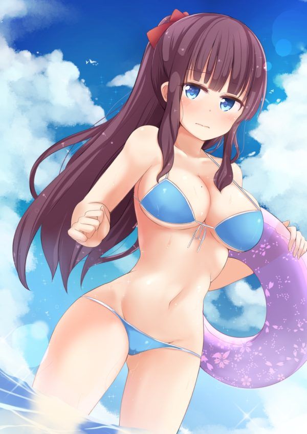 [Erotic image] NEW GAME! Unried Nuki secondary erotic image that makes you want to do H like Hifuki Takimoto manga 18