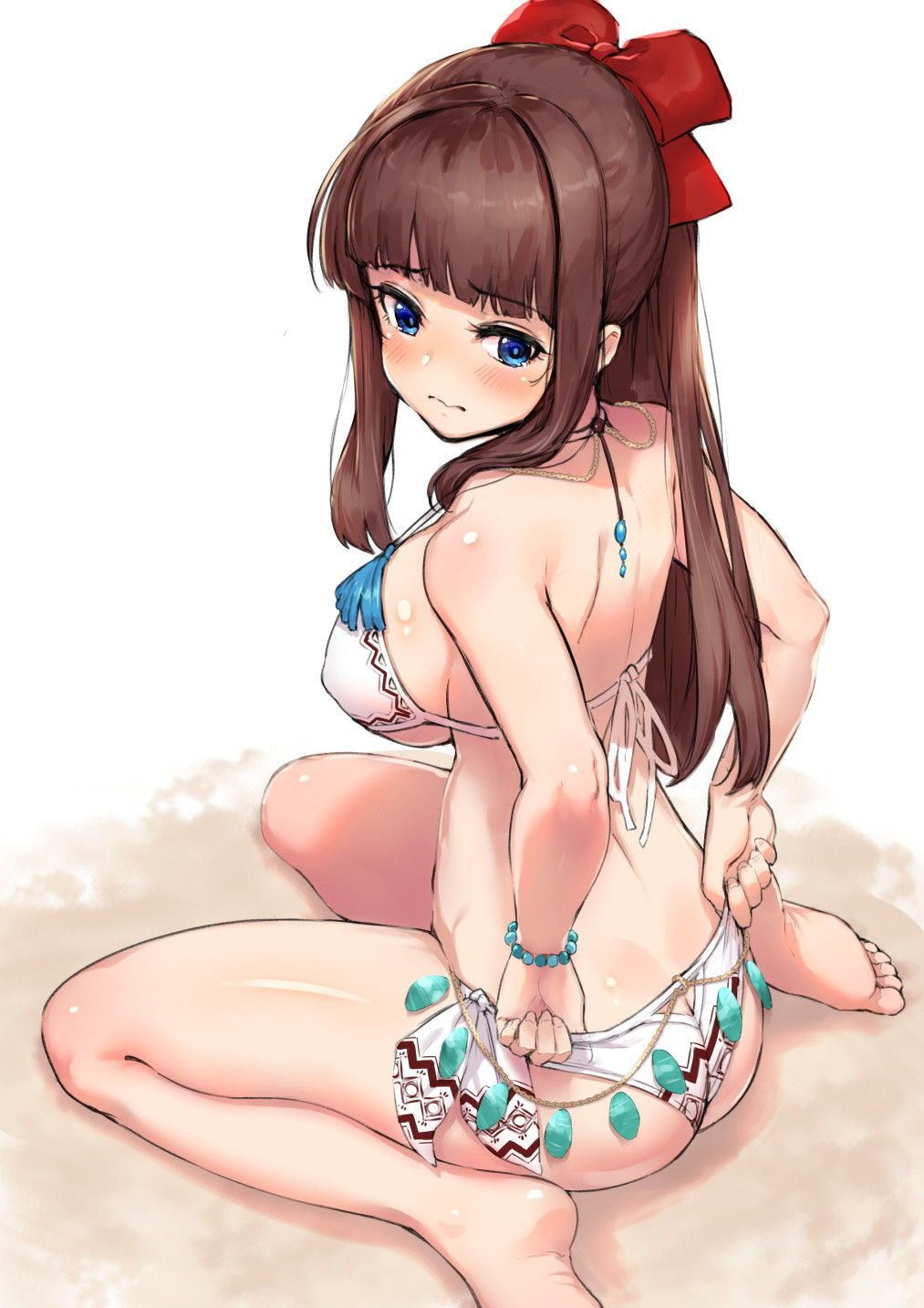 [Erotic image] NEW GAME! Unried Nuki secondary erotic image that makes you want to do H like Hifuki Takimoto manga 26