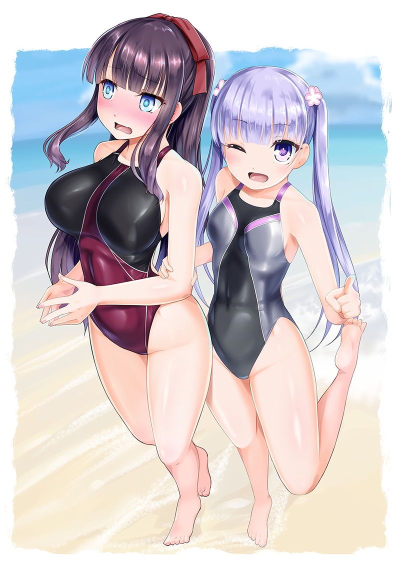 [Erotic image] NEW GAME! Unried Nuki secondary erotic image that makes you want to do H like Hifuki Takimoto manga 8