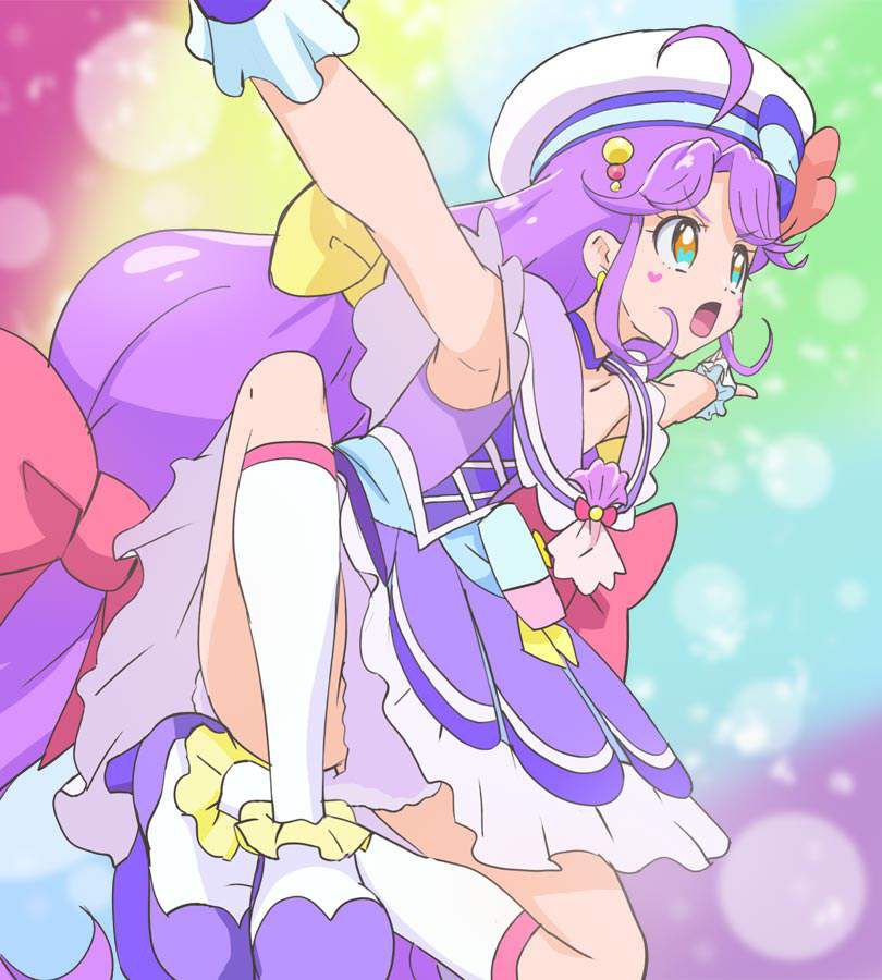 Secondary: image of a pretty girl with precure mechasiko 14