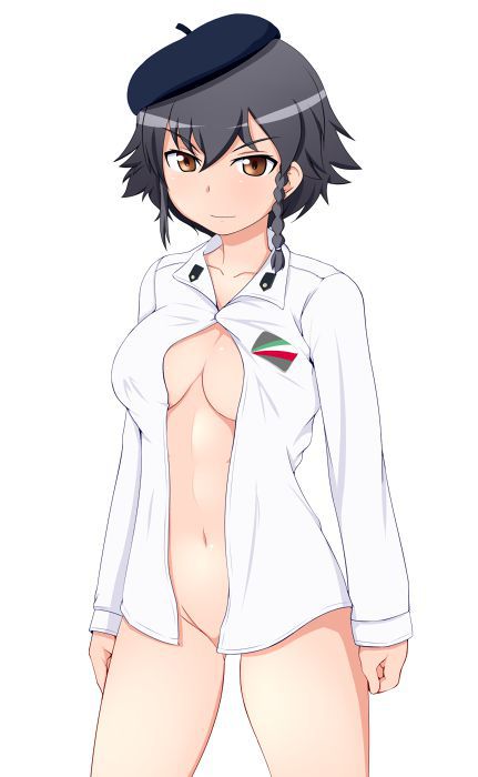 【Girls &amp; Panzer】Pepperoni's Cute Picture Furnace Image Summary 1