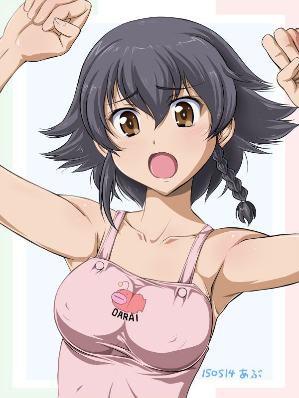 【Girls &amp; Panzer】Pepperoni's Cute Picture Furnace Image Summary 26