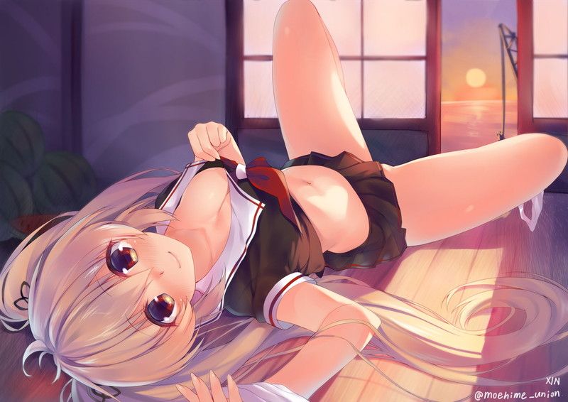 [Fleet Collection] village rain free (free) secondary erotic image collection 5