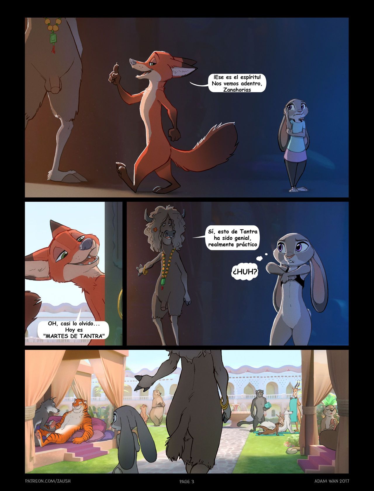 [Zaush] Mystic Tantra [Español] (Zootopia) 3