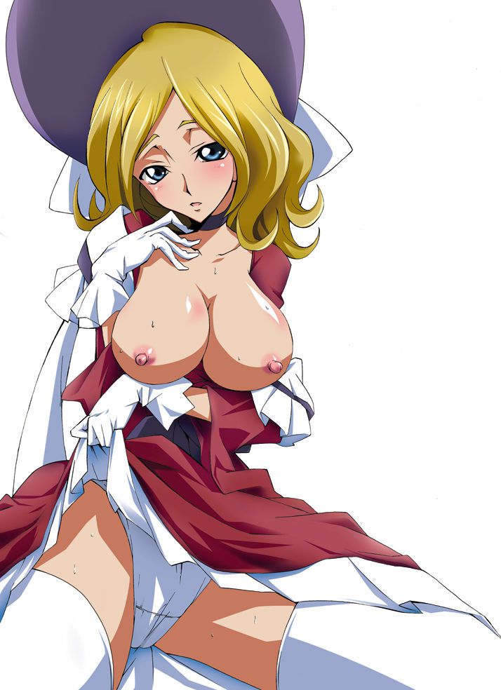 Erotic image I tried to collect the image of cute Mirei Ashford, but it's too erotic ... (Code Geass) 12