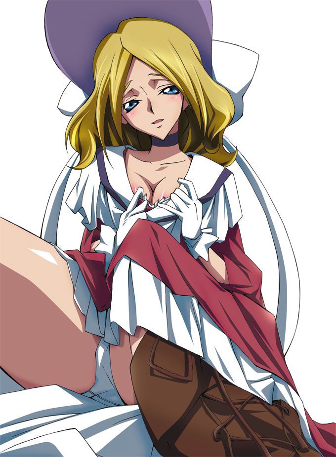 Erotic image I tried to collect the image of cute Mirei Ashford, but it's too erotic ... (Code Geass) 3