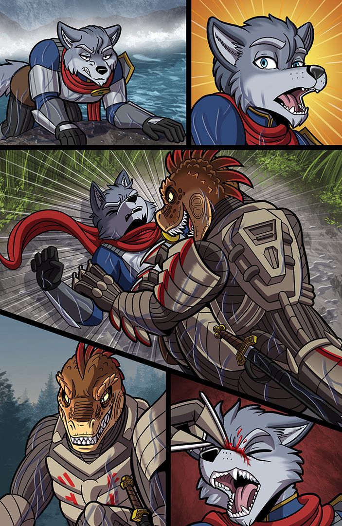 [HeresyArt] Lancer: The Knights of Fenris (No Text) [Ongoing] 10