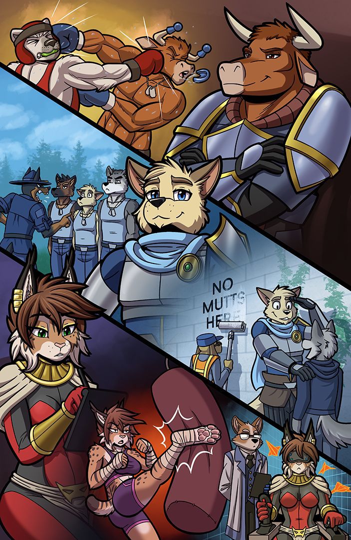 [HeresyArt] Lancer: The Knights of Fenris (No Text) [Ongoing] 14