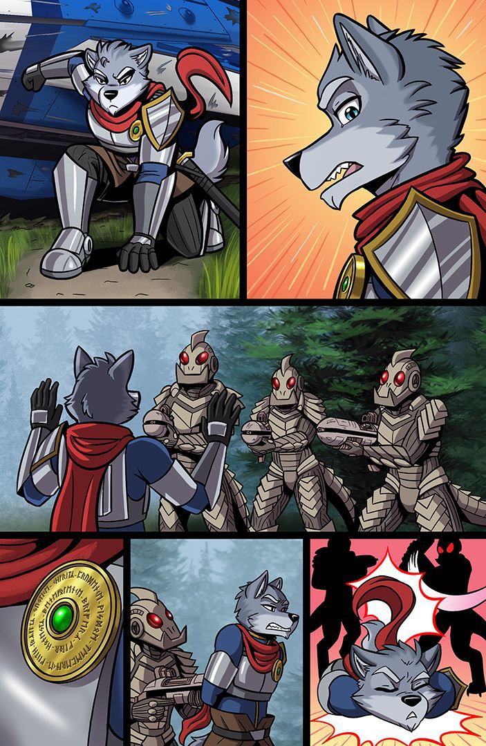 [HeresyArt] Lancer: The Knights of Fenris (No Text) [Ongoing] 4