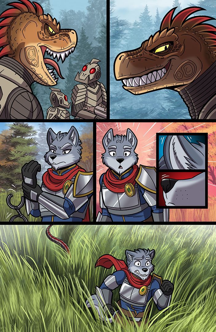 [HeresyArt] Lancer: The Knights of Fenris (No Text) [Ongoing] 7