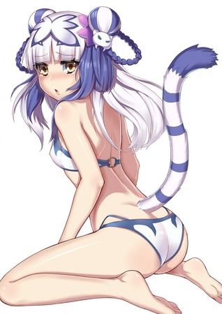 【Puzzle &amp; Dragons】Haku's Missing Sex Photo Images 14