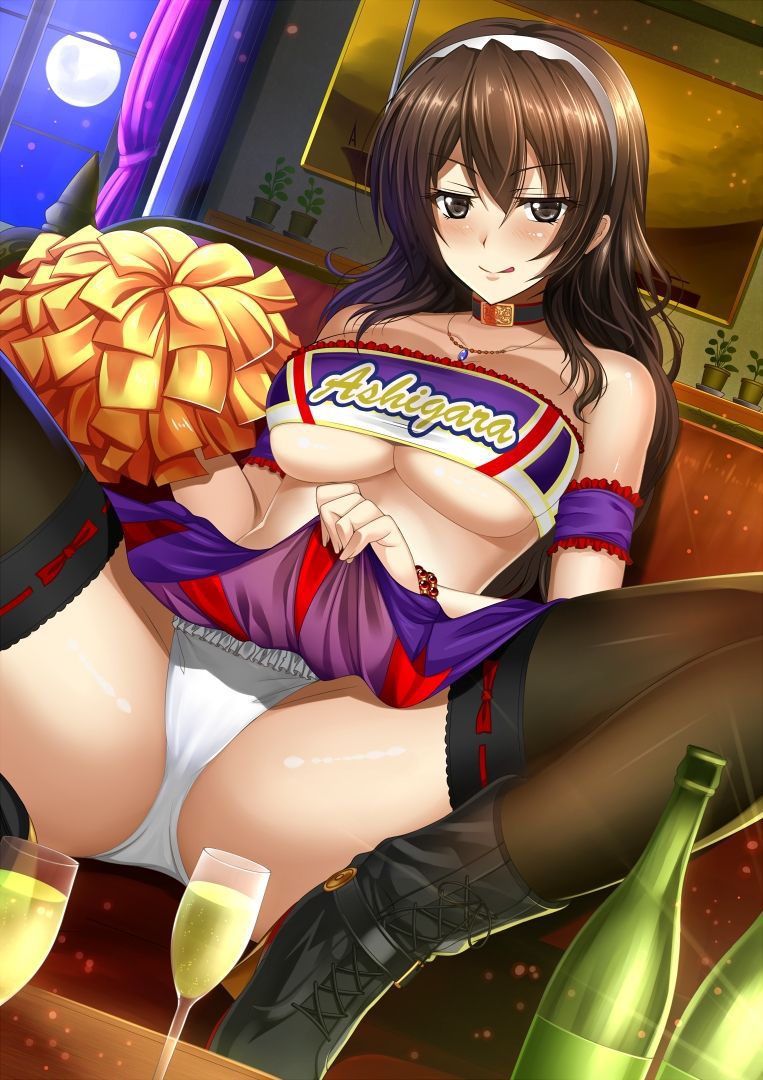 Erotic anime summary erotic image of echiechi girl in cheerleader appearance [secondary erotic] 18