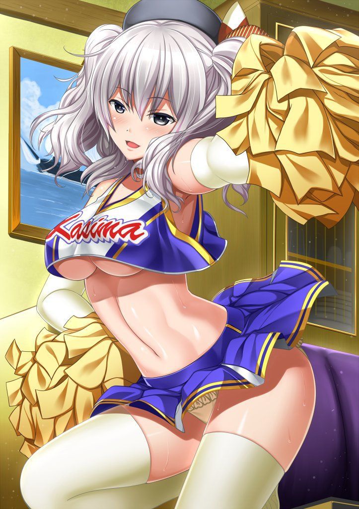 Erotic anime summary erotic image of echiechi girl in cheerleader appearance [secondary erotic] 25